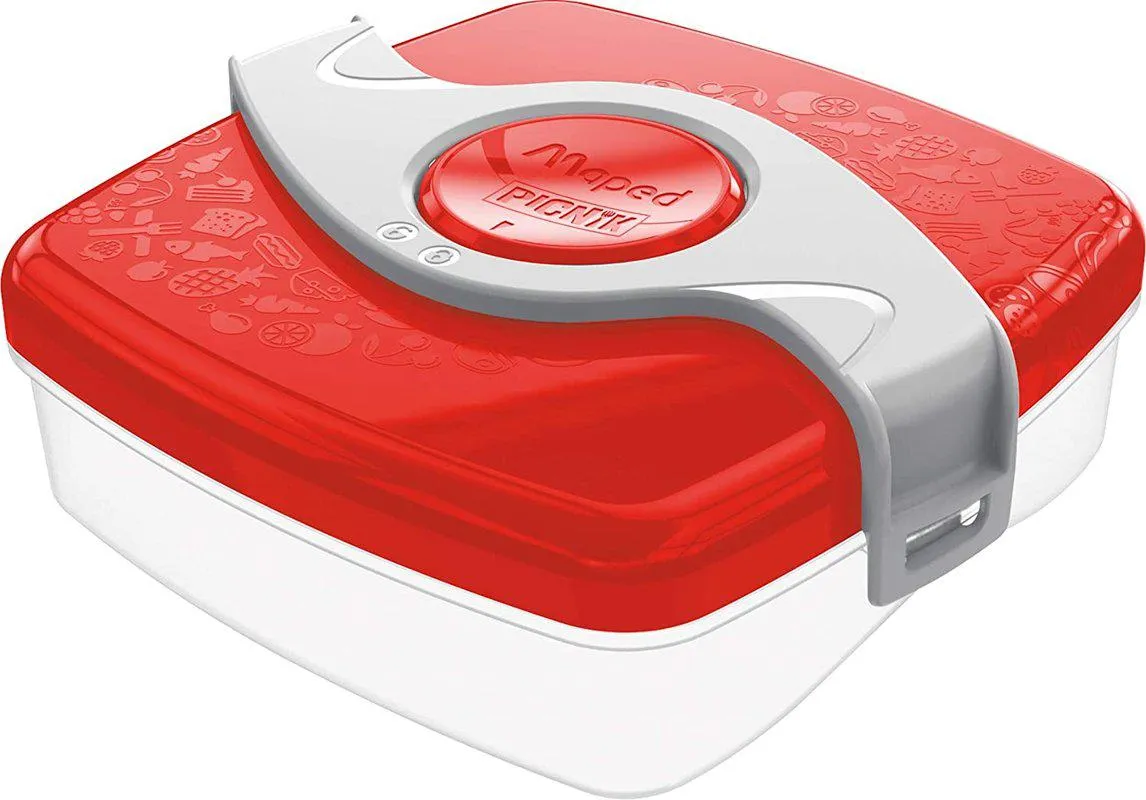 ■ Maped - Picnik Concept - Twist Snack Box - Red