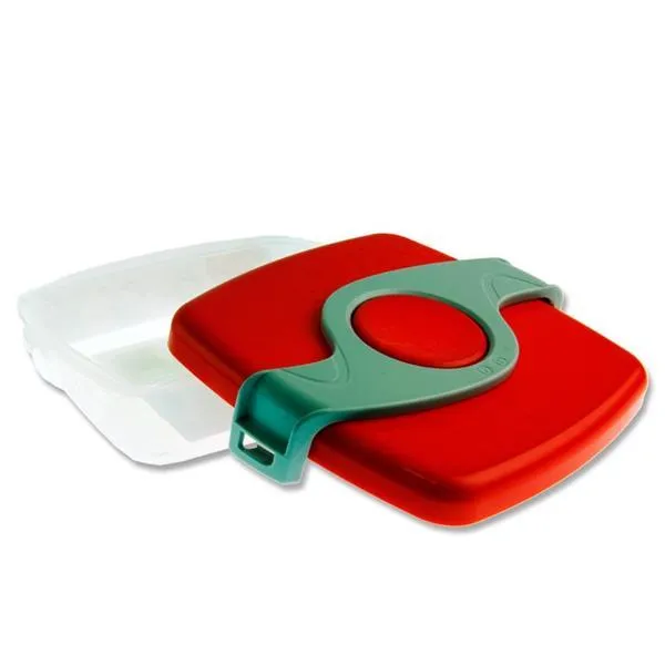 ■ Maped - Picnik Concept - Twist Snack Box - Red