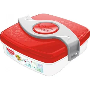 ■ Maped - Picnik Concept - Twist Snack Box - Red