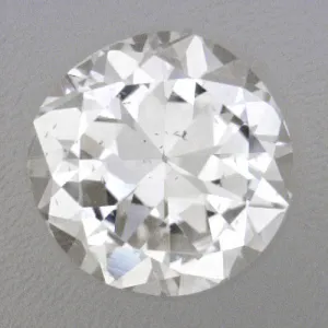 0.21 Carat Loose Vintage Transitional Round Brilliant Cut Diamond I Color VS2 Clarity