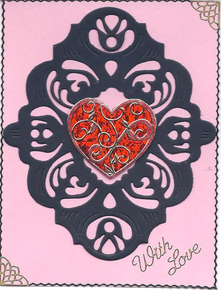 0307 - Misc. Valentine's - Starform Stickers