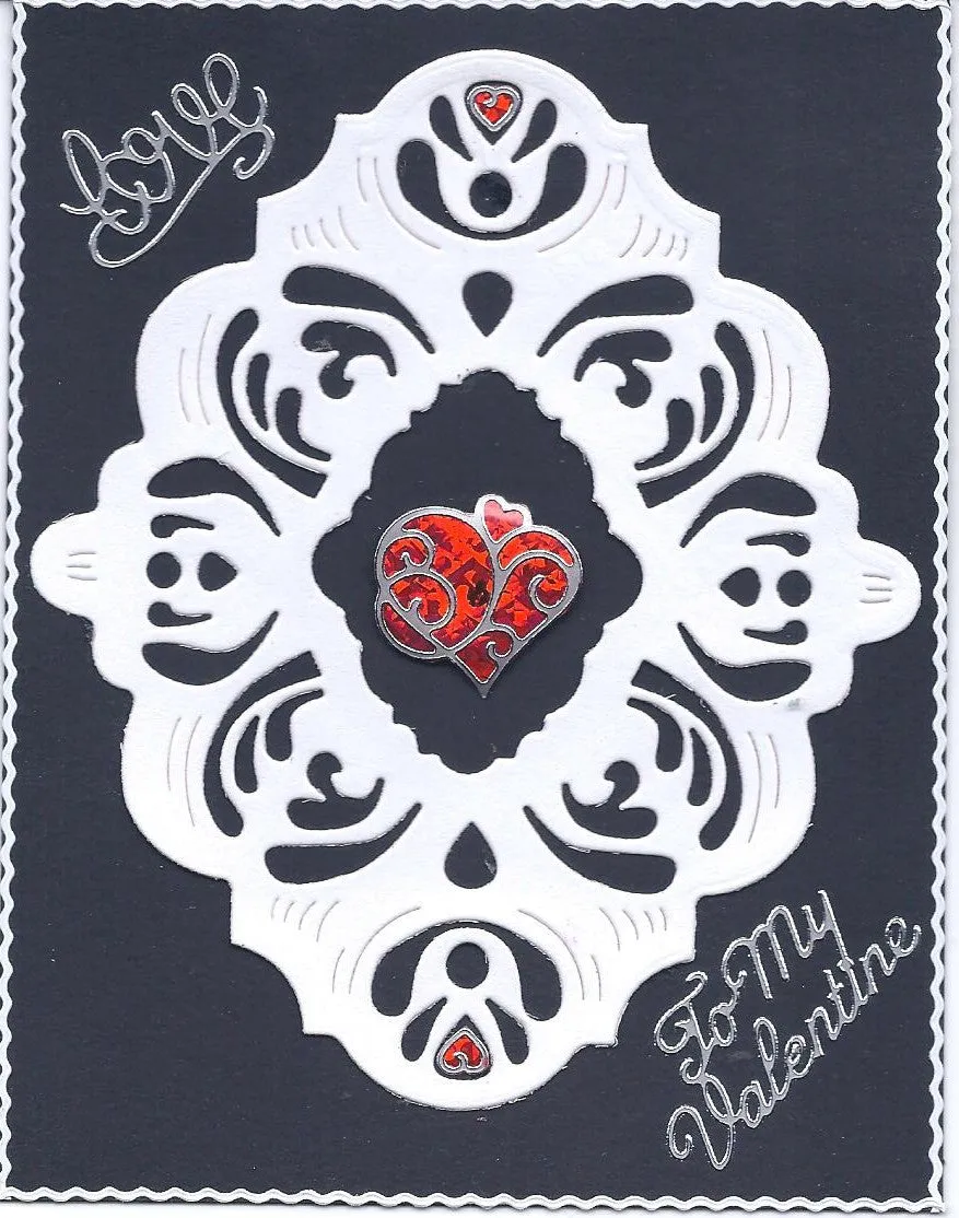 0307 - Misc. Valentine's - Starform Stickers