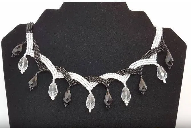 100pcs 6x12MM Clear Oval Faceted Czech Crystal Beads With Hole.  Beads For Jewelry Making