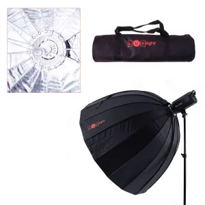 120cm Easy Assembly Parabolic Softbox - Bowens Mount