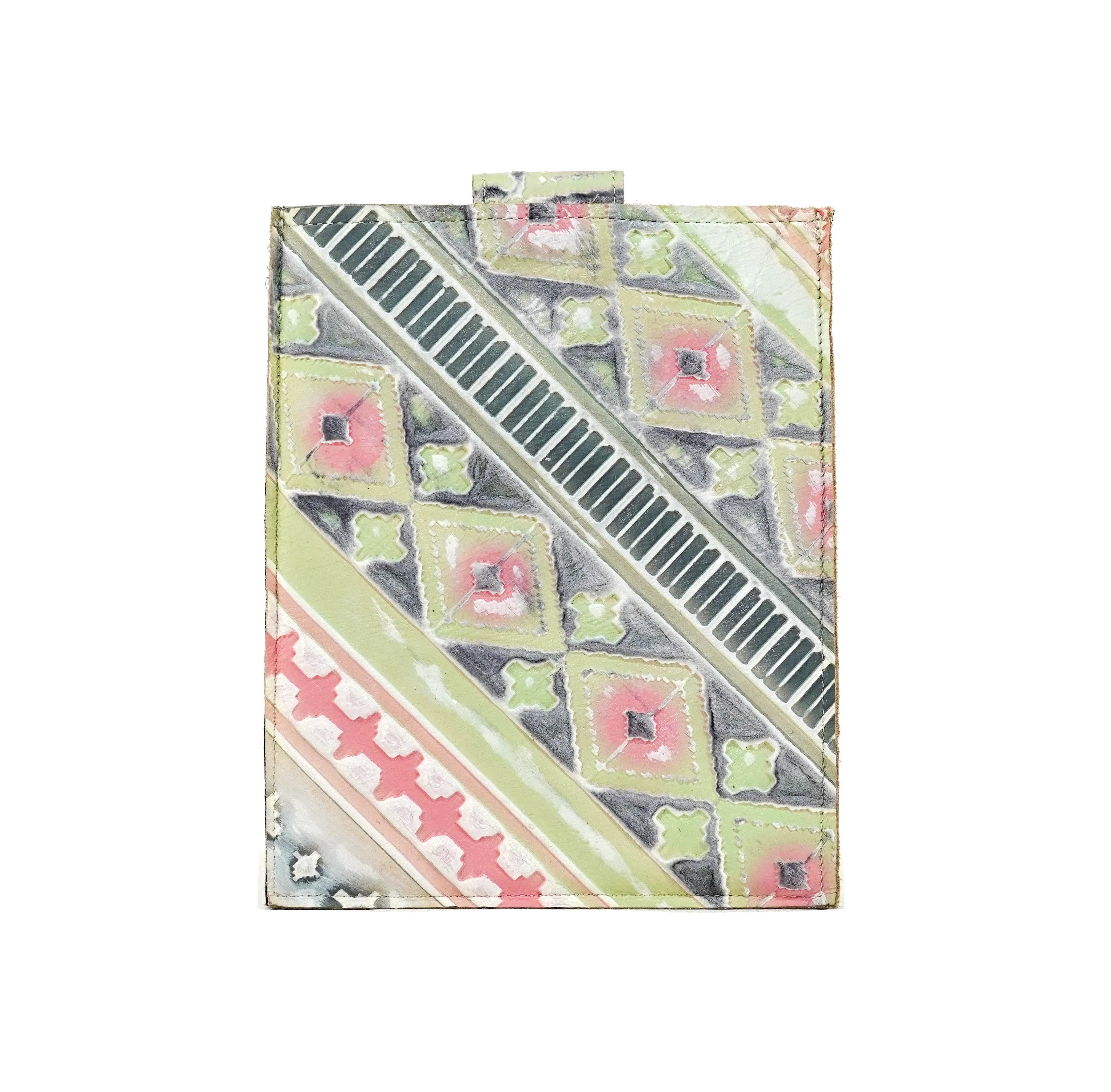 13'' Tablet Sleeve - Rosegold Acid w/ Watermelon Wine