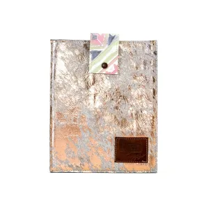 13'' Tablet Sleeve - Rosegold Acid w/ Watermelon Wine