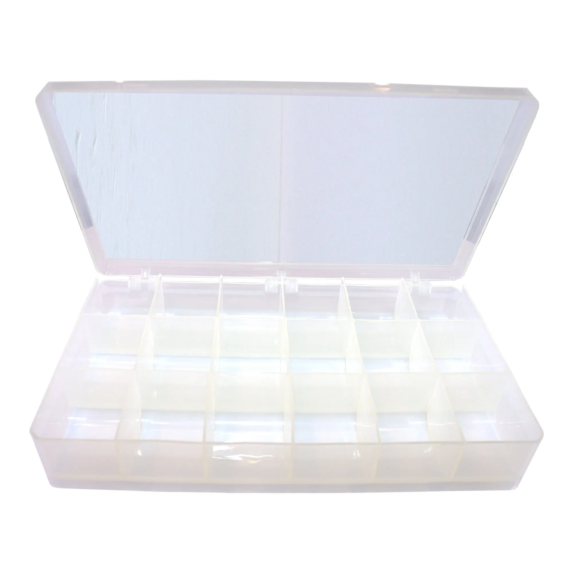 18 Compartment Storage and Organization Tackle Box