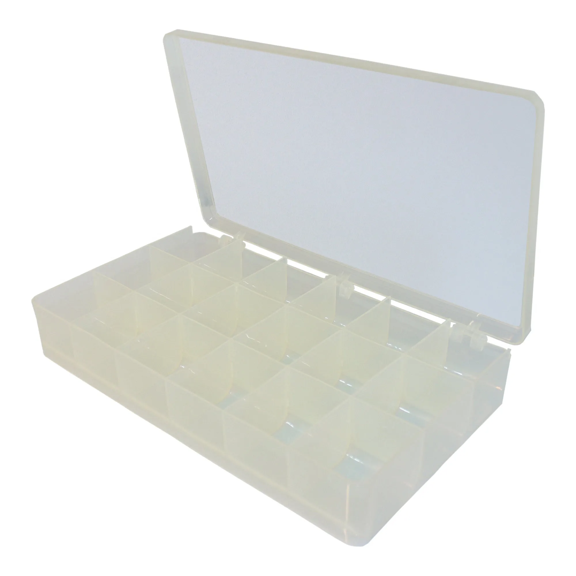 18 Compartment Storage and Organization Tackle Box