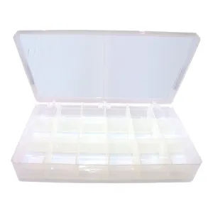 18 Compartment Storage and Organization Tackle Box