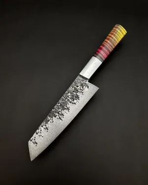 190mm High-carbon K-tip Chefs / Curly Hawaiian Mango