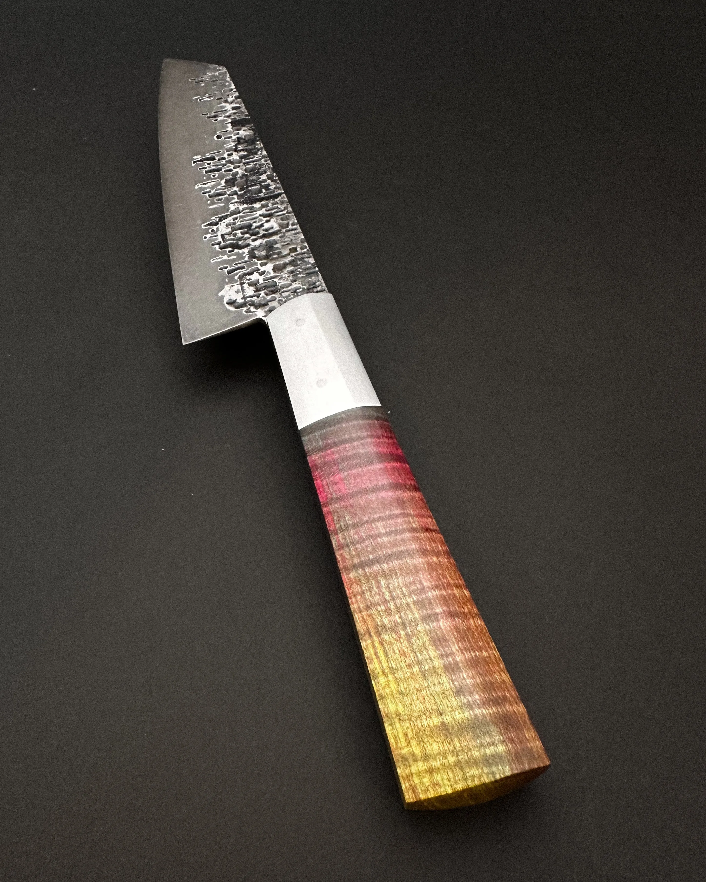 190mm High-carbon K-tip Chefs / Curly Hawaiian Mango