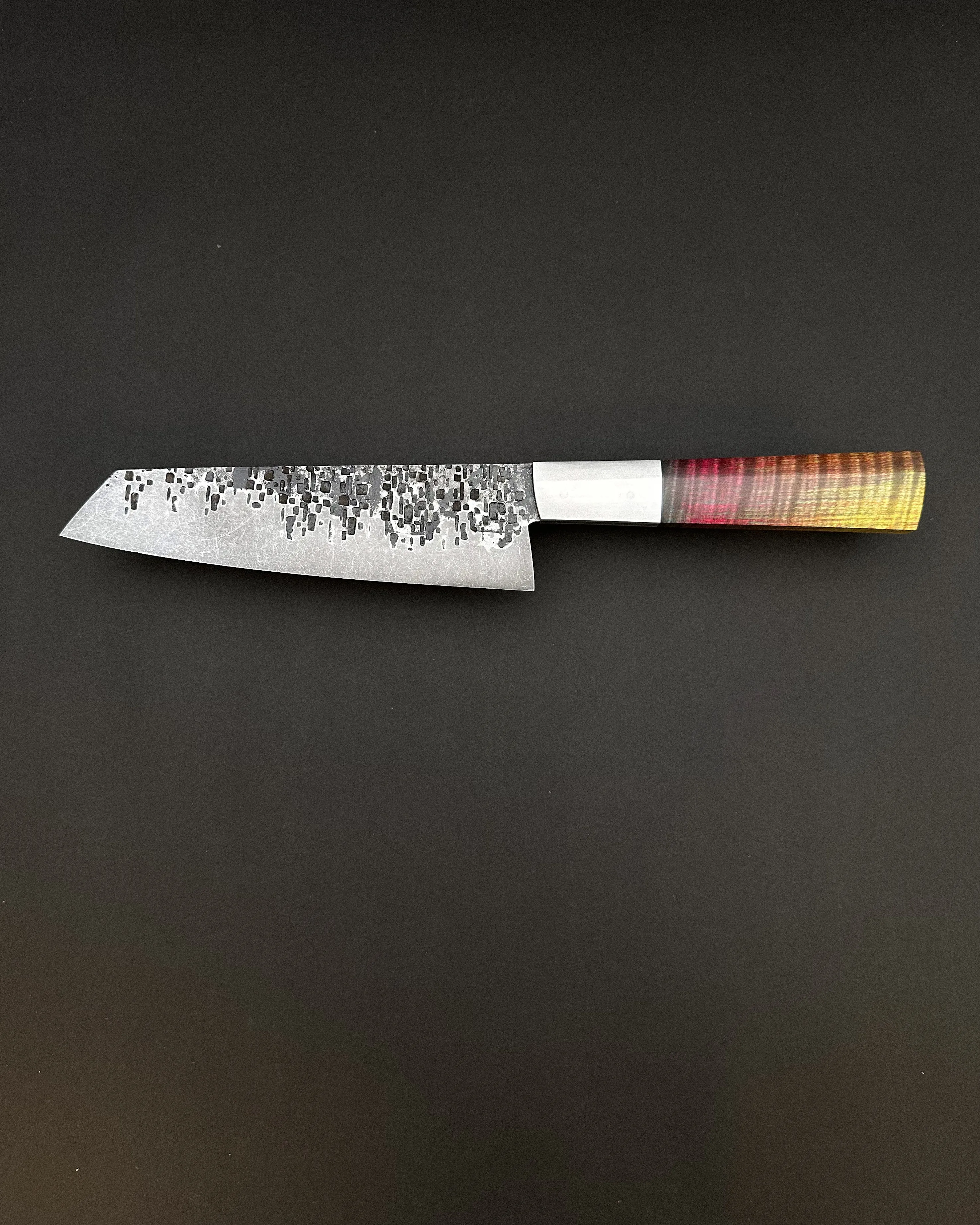 190mm High-carbon K-tip Chefs / Curly Hawaiian Mango