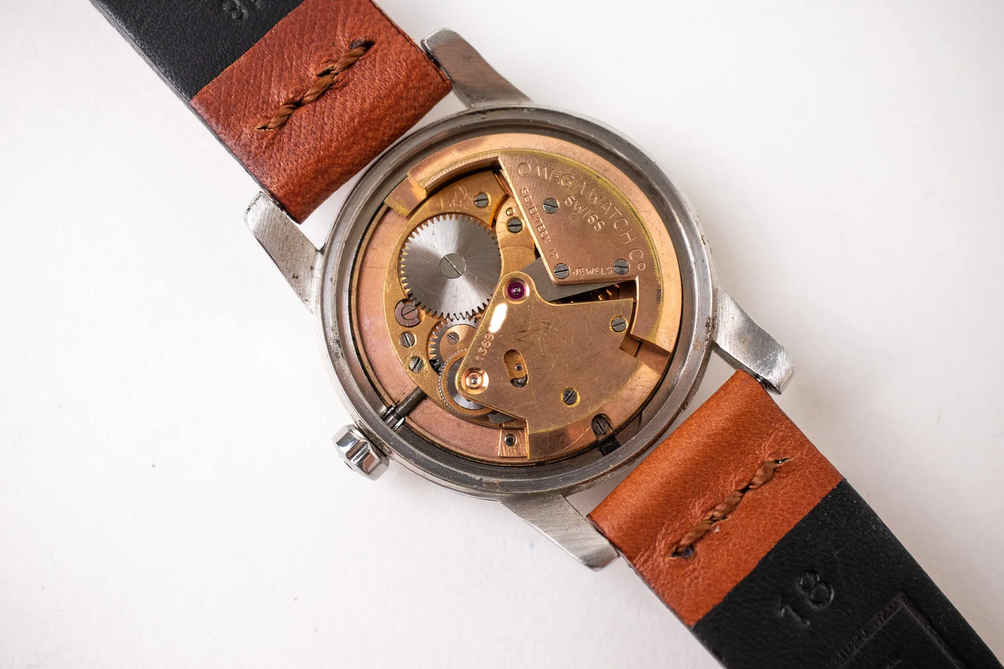 1950’s Omega Seamaster Bumper 2577-11 SC