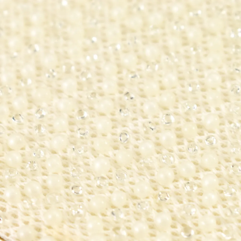 1950s Vintage Large Beaded Clutch