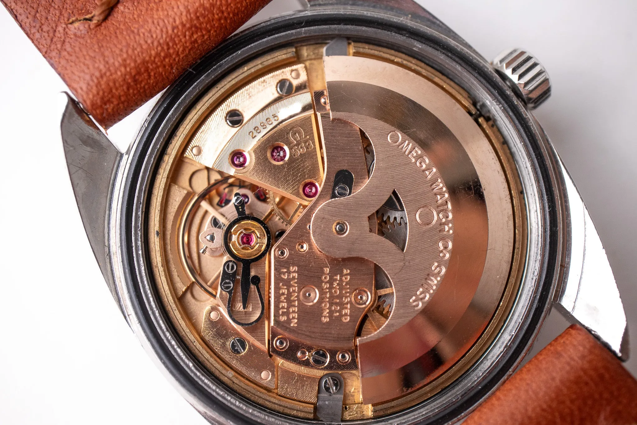 1969 Omega Seamaster 120 166.027