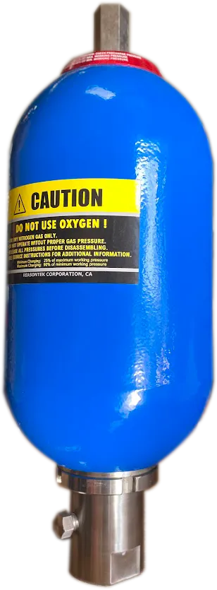 1G Accumulator, CS, 4000PSI, W3, Nitrile RAS-01C4B01NW3