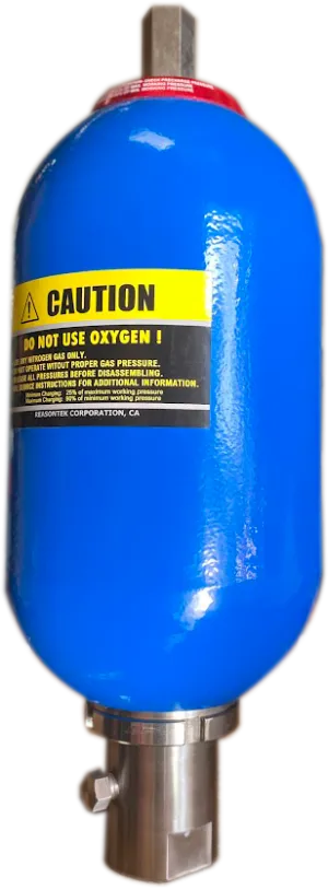 1G Accumulator, CS, 4000PSI, W3, Nitrile RAS-01C4B01NW3