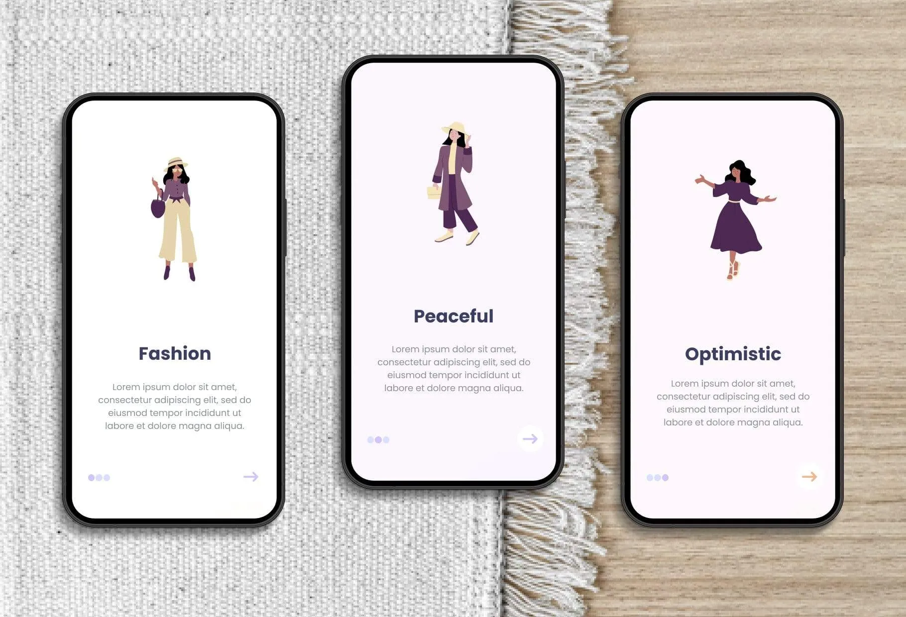 20 Unique Fashion Illustrations Fully Editable in Canva