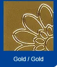 2000SB - Christmas - scrapbook stickers - gold - Dazzles Stickers