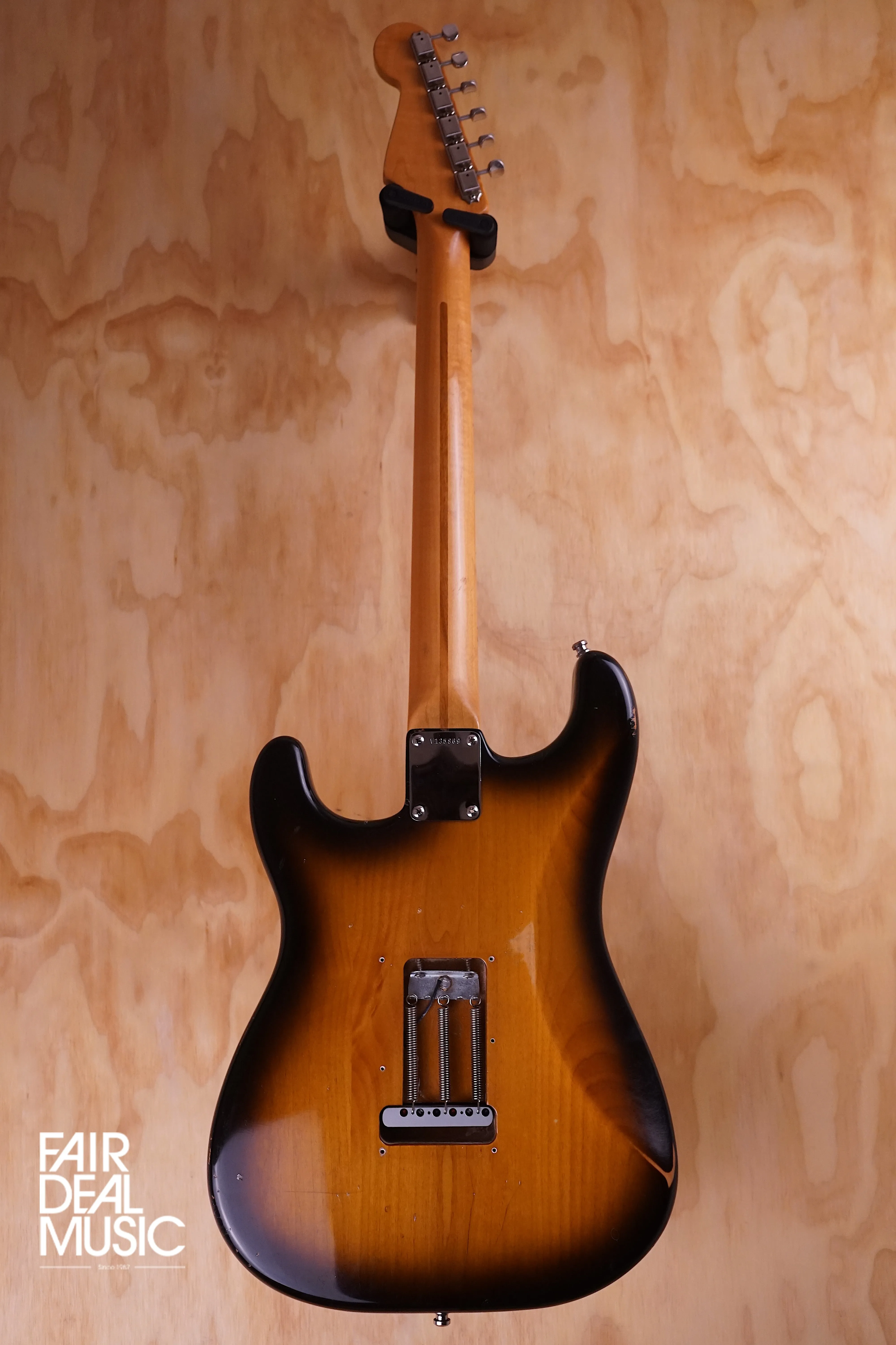 2001 Fender American Vintage '57 Stratocaster in 2-Colour Sunburst, USED