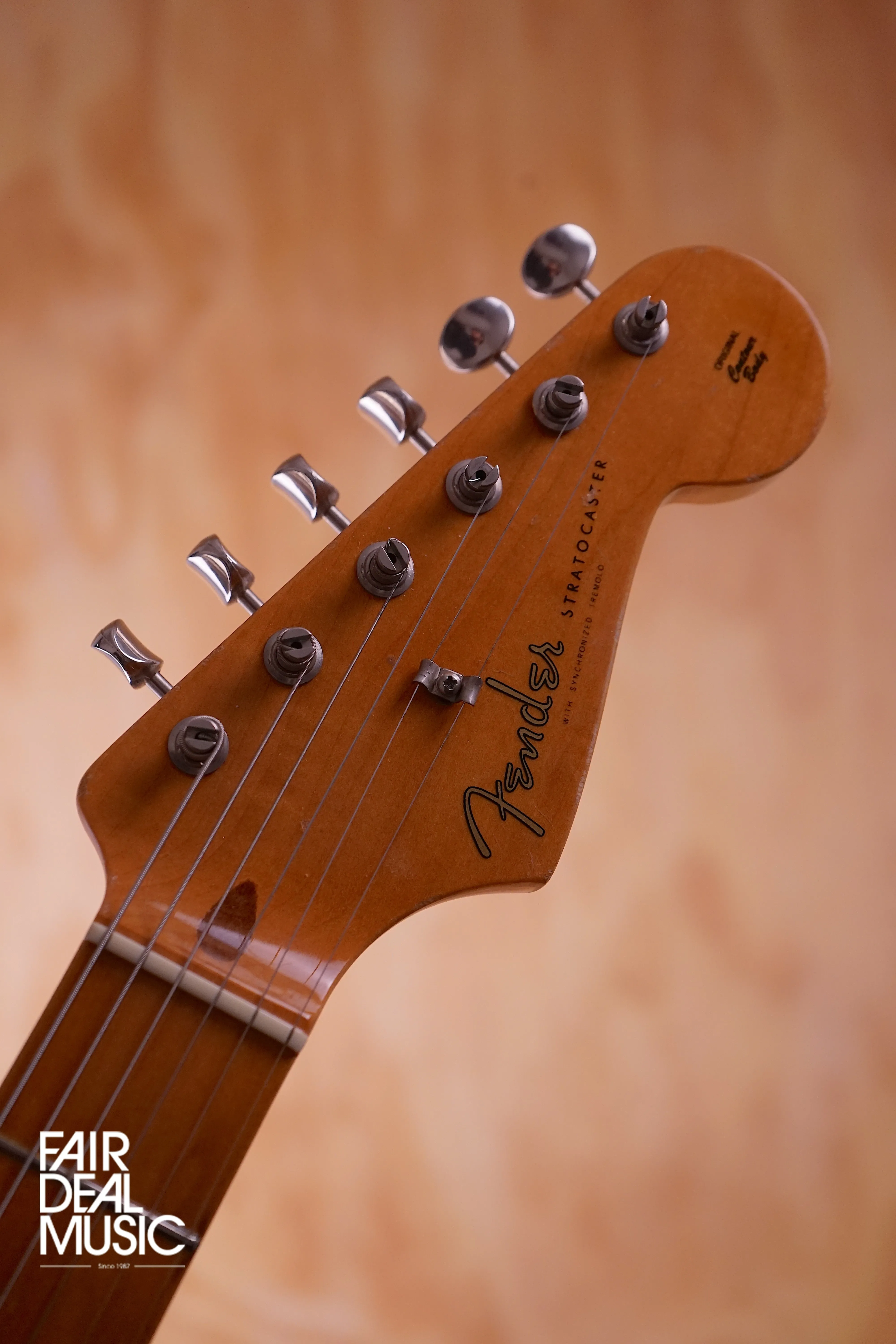 2001 Fender American Vintage '57 Stratocaster in 2-Colour Sunburst, USED