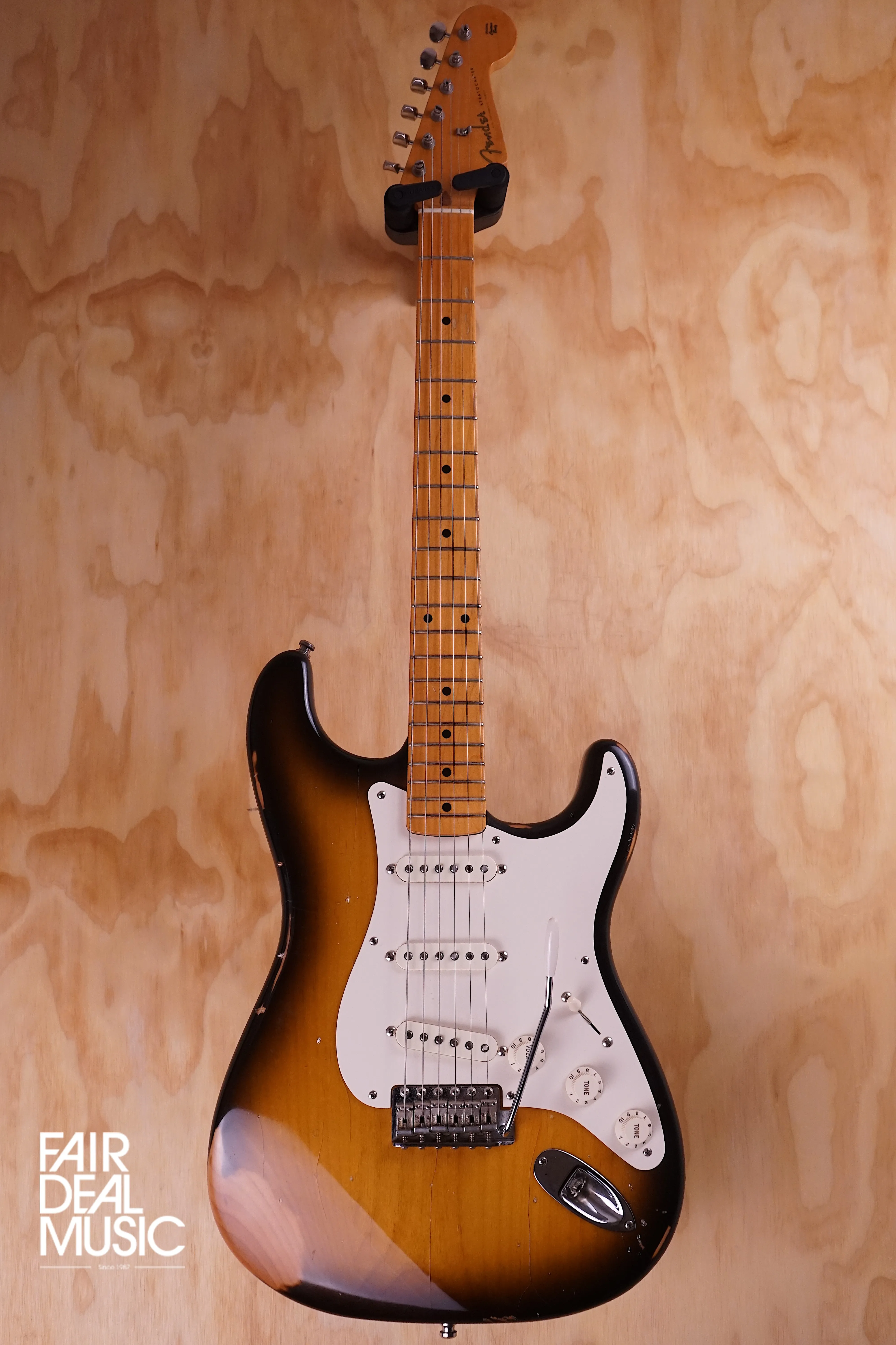 2001 Fender American Vintage '57 Stratocaster in 2-Colour Sunburst, USED