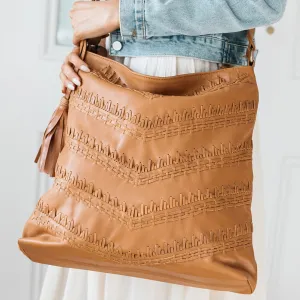 20113 Stitch Bag - Camel