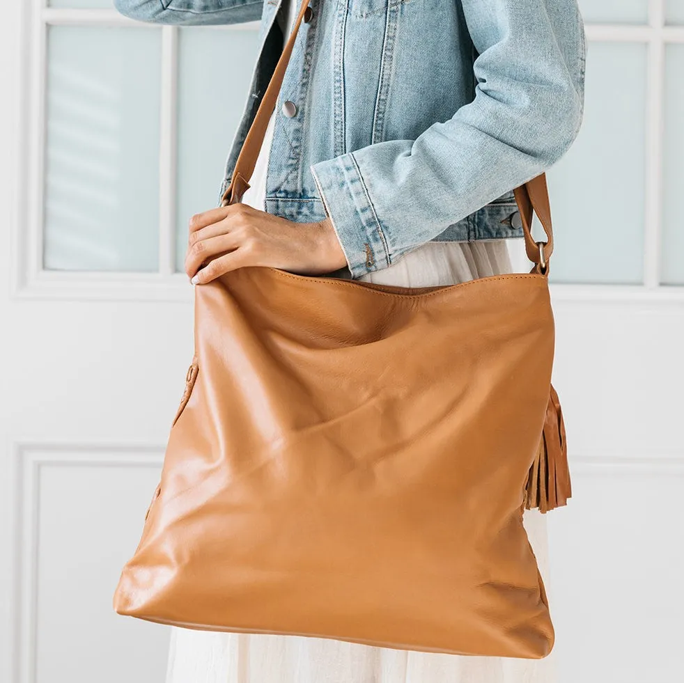 20113 Stitch Bag - Camel