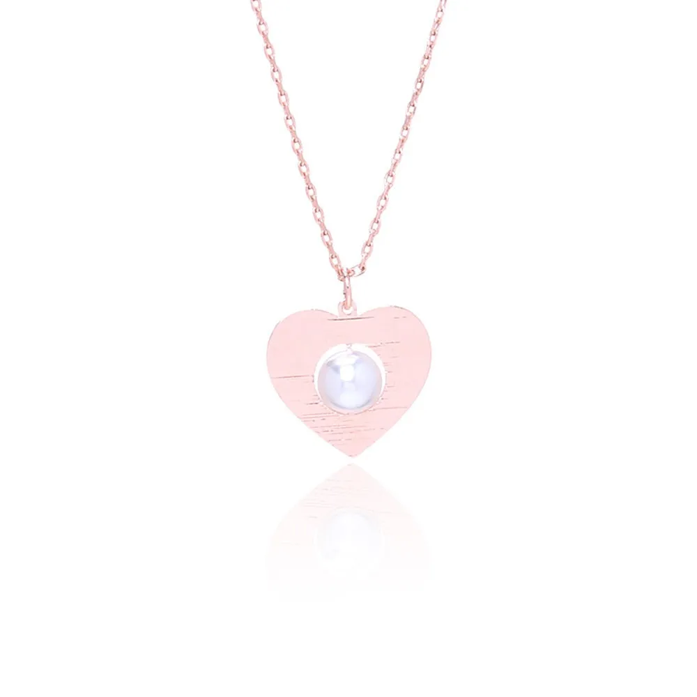2019 summer new heart shaped necklace