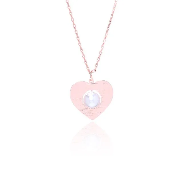 2019 summer new heart shaped necklace
