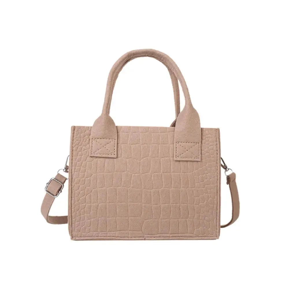 2024 New Pu Leather Women'S Crossbody Bags With Stylish Red Wide Shoulder Strap Fashionable Shoulder Solid Color Underarm Bags