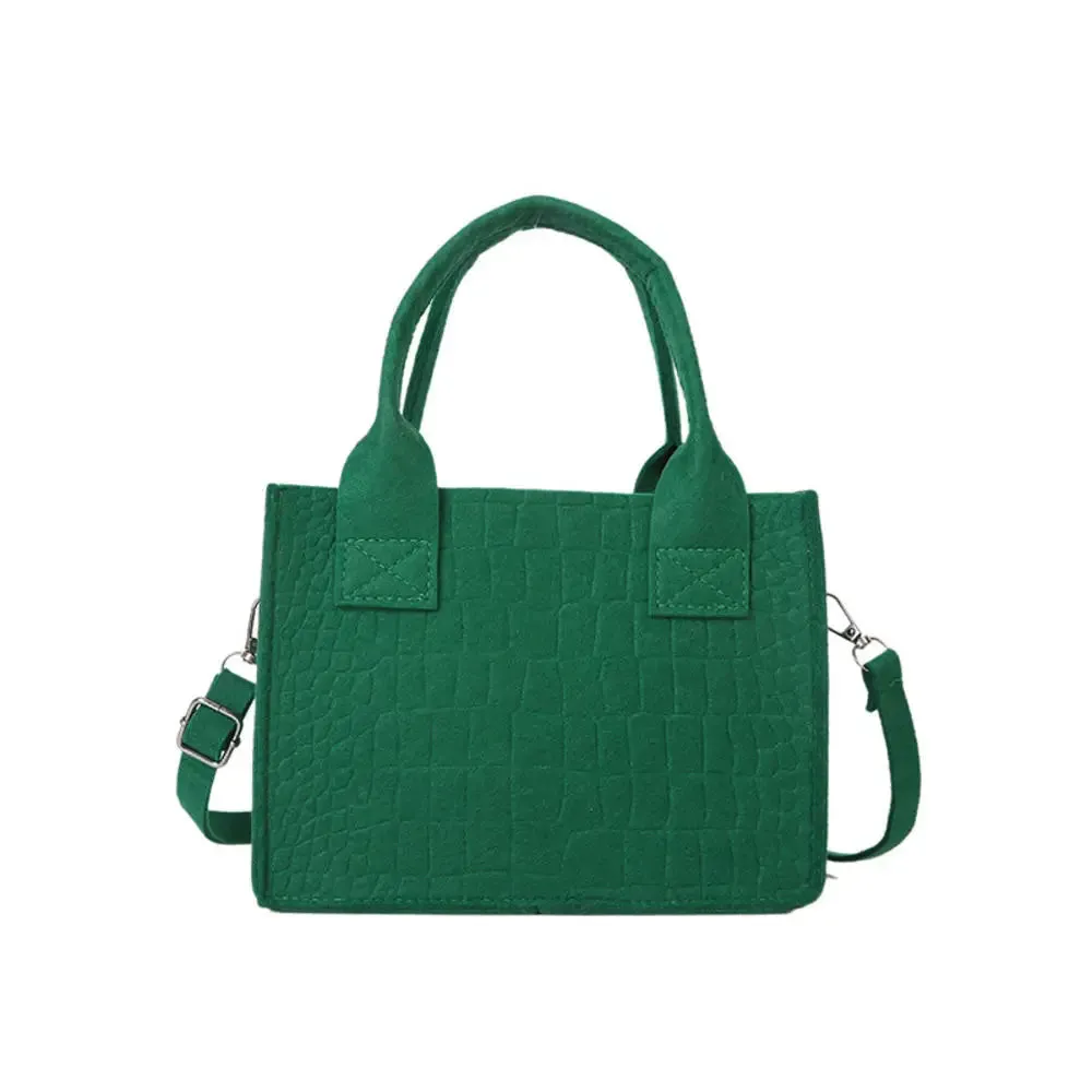 2024 New Pu Leather Women'S Crossbody Bags With Stylish Red Wide Shoulder Strap Fashionable Shoulder Solid Color Underarm Bags