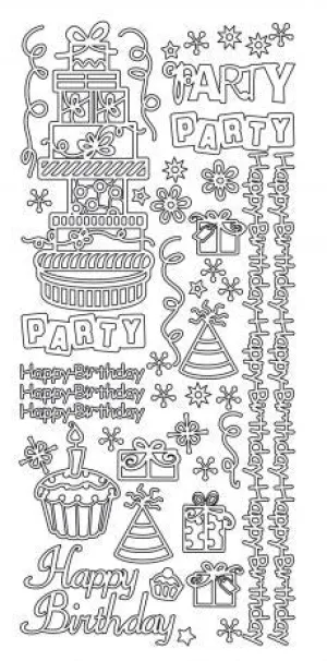 226400 - Birthday - JeJe Stickers
