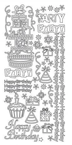226400 - Birthday - JeJe Stickers