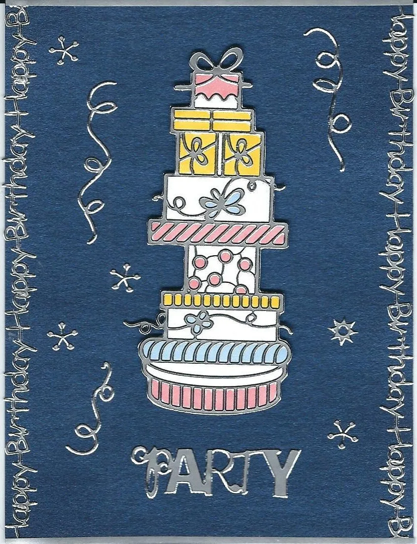 226400 - Birthday - JeJe Stickers
