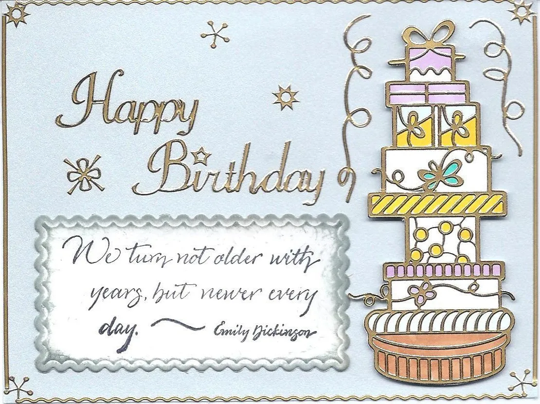 226400 - Birthday - JeJe Stickers