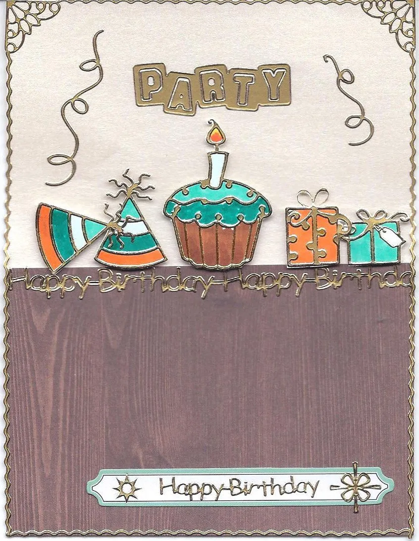 226400 - Birthday - JeJe Stickers