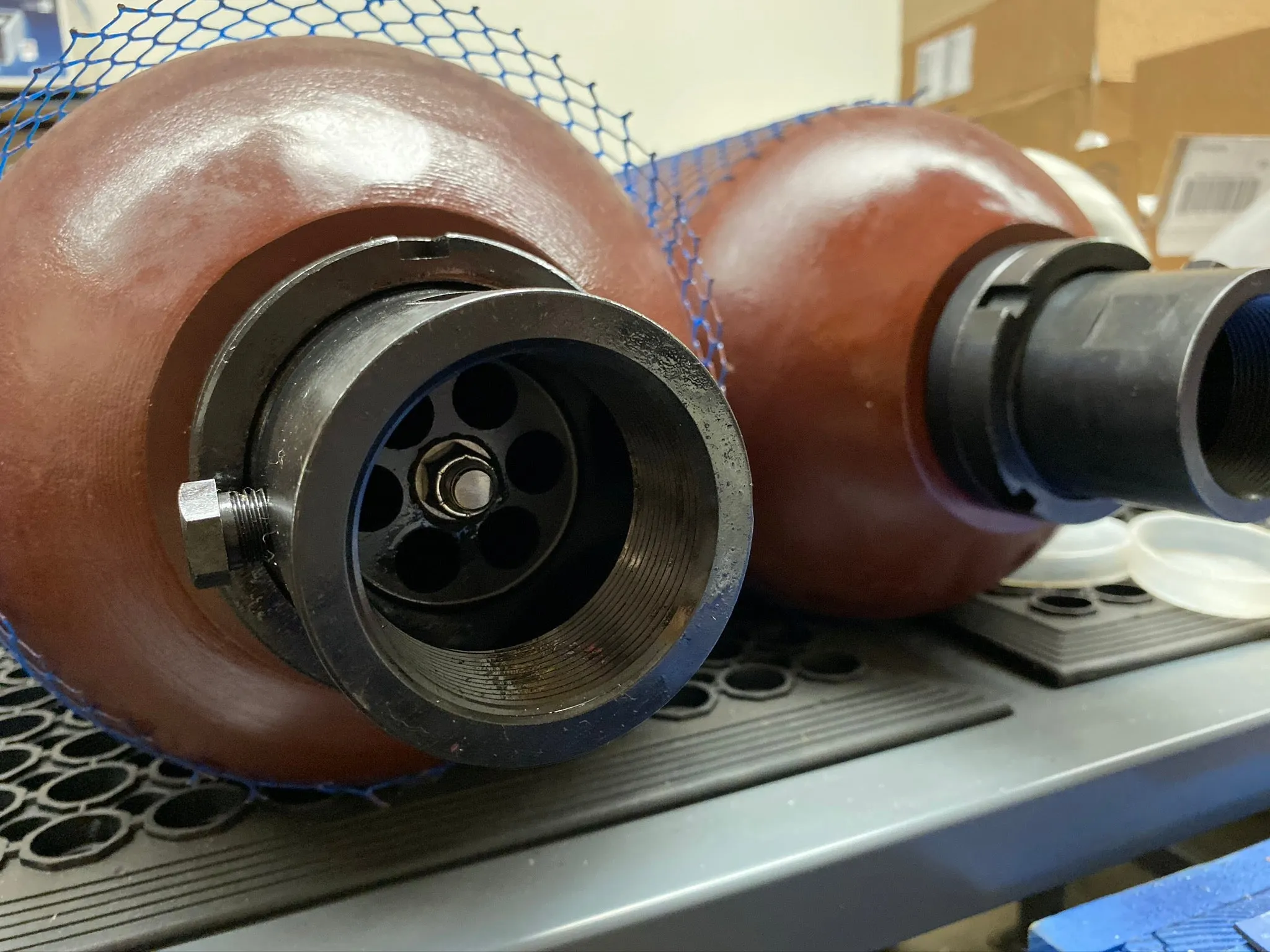2.5 G Accumulator, RAS, CS 3K PSI, Parker/Greer Equivalent, New Assy.