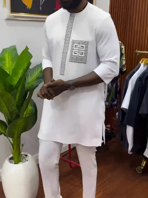 2PC  Dashiki African Traditional Outfit