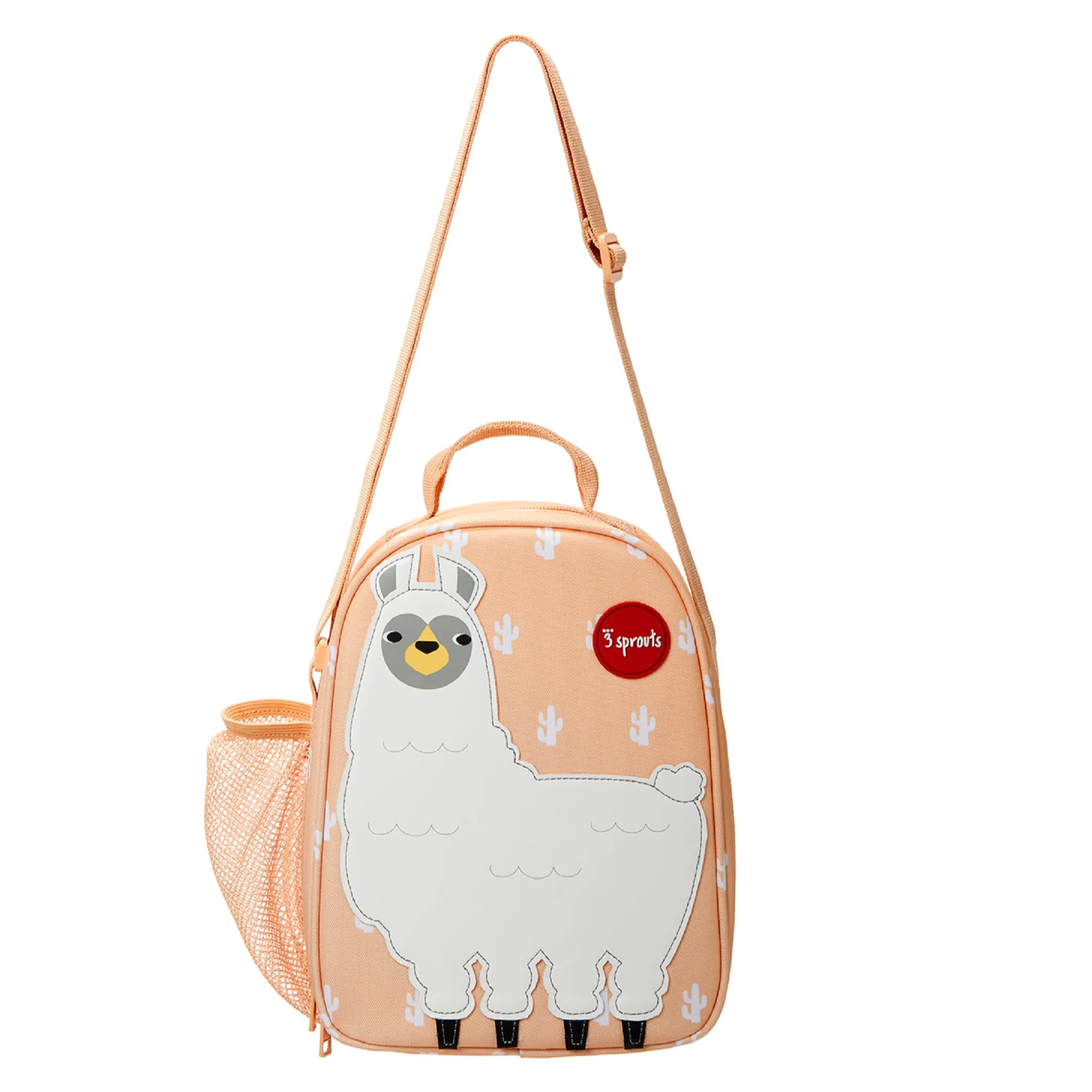 3 Sprouts Lunch Bag - Llama