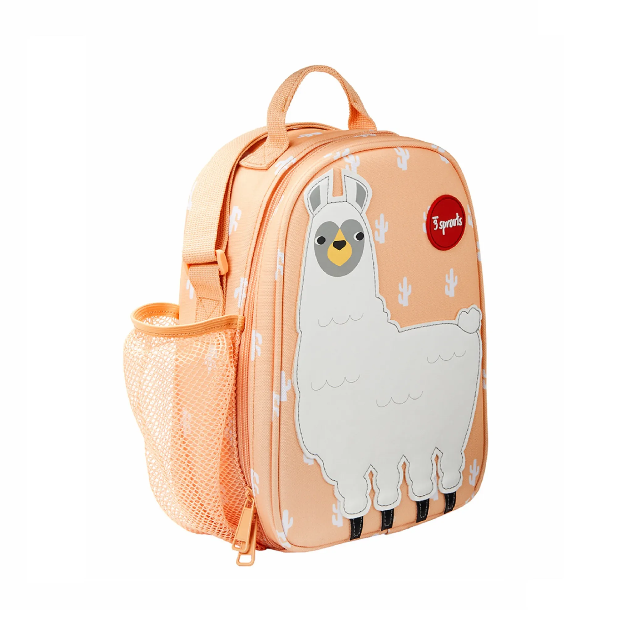 3 Sprouts Lunch Bag - Llama