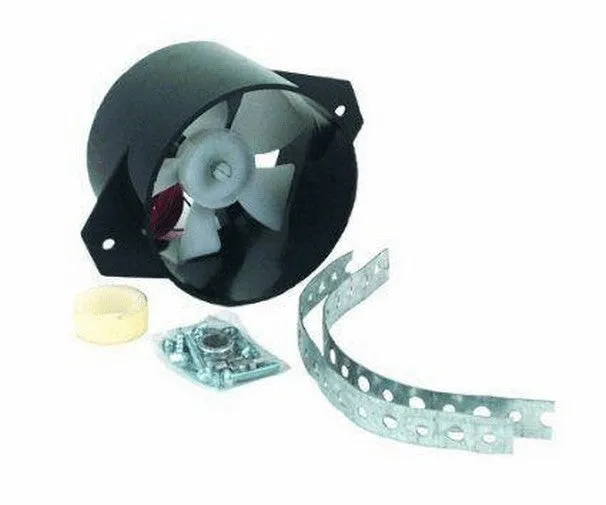 3 Way Fridge Fan 12volt Caravan Fridge Vent Fan Valterra Auto on Off with Temp