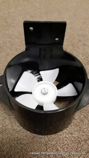 3 Way Fridge Fan 12volt Caravan Fridge Vent Fan Valterra Auto on Off with Temp