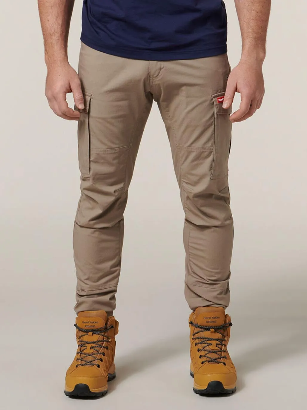 3056 - 3056 Cuffed Cotton Cargo Work Pants