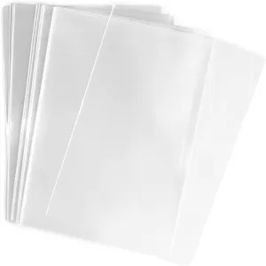 35um LDPE Flat Bag 760L X 510W