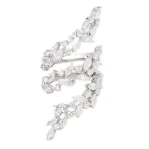 4.30ct 18k White Gold Diamond Ring