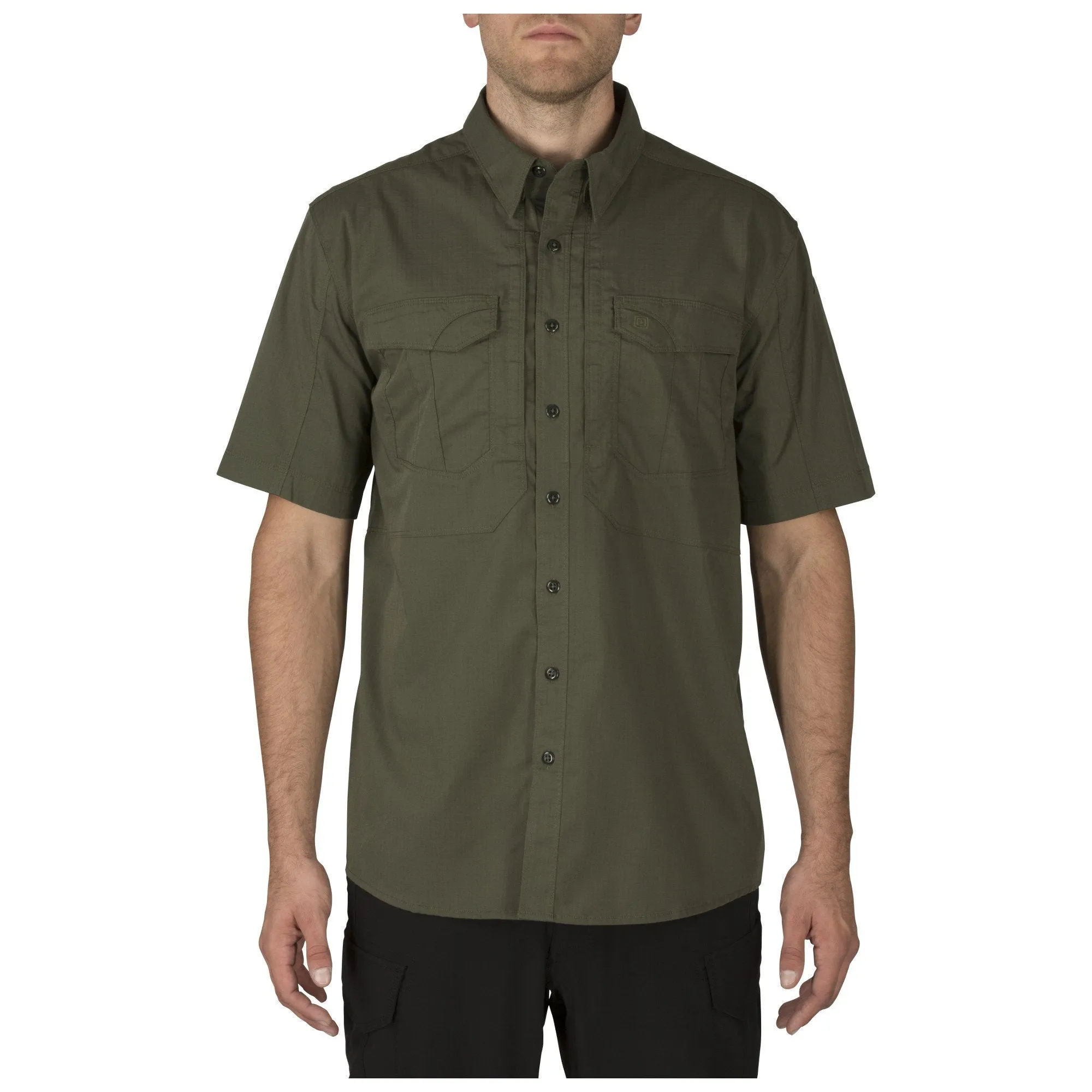 5.11 Tactical Stryke Short Sleeve Shirts TDU Green