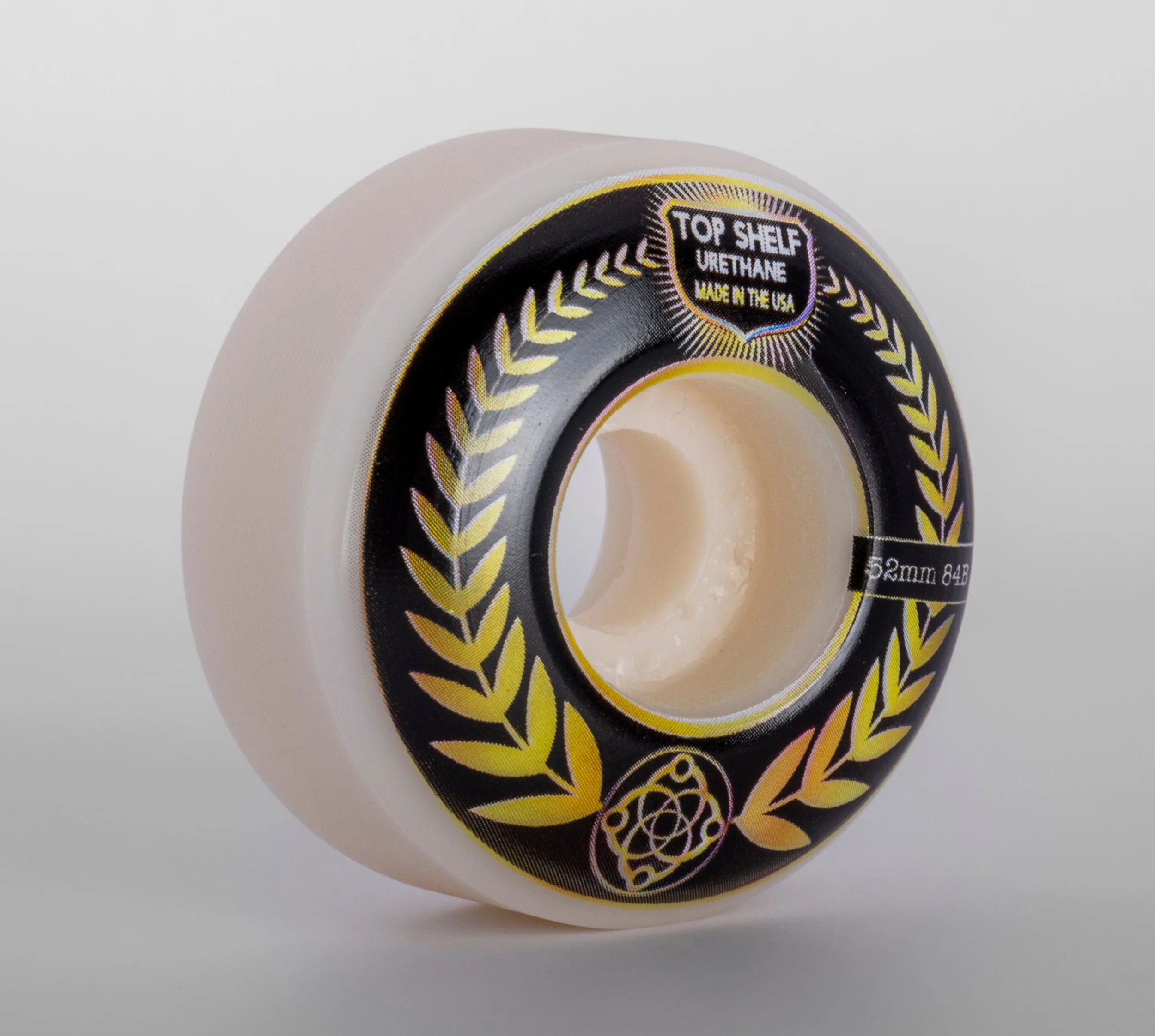 52mm Elegance Top Shelf Urethane Skate Wheels (84b Classic)