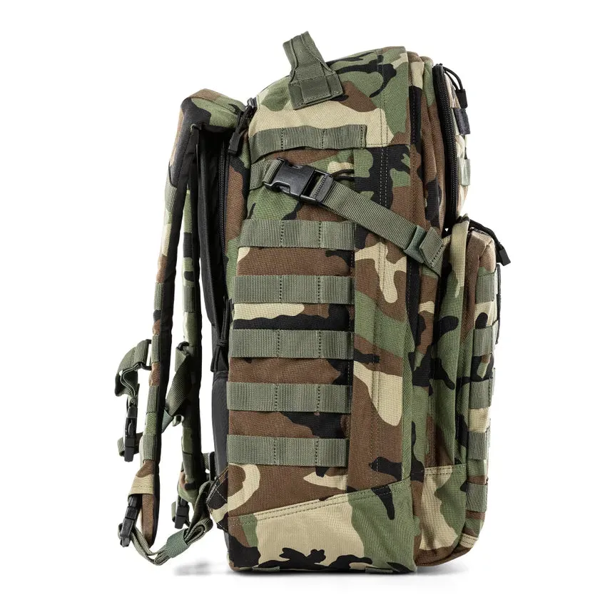 56563WL - RUSH24 2.0 WOODLAND BACKPACK 37L