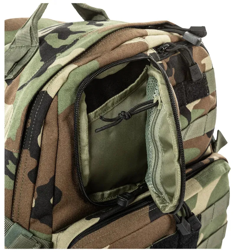 56563WL - RUSH24 2.0 WOODLAND BACKPACK 37L